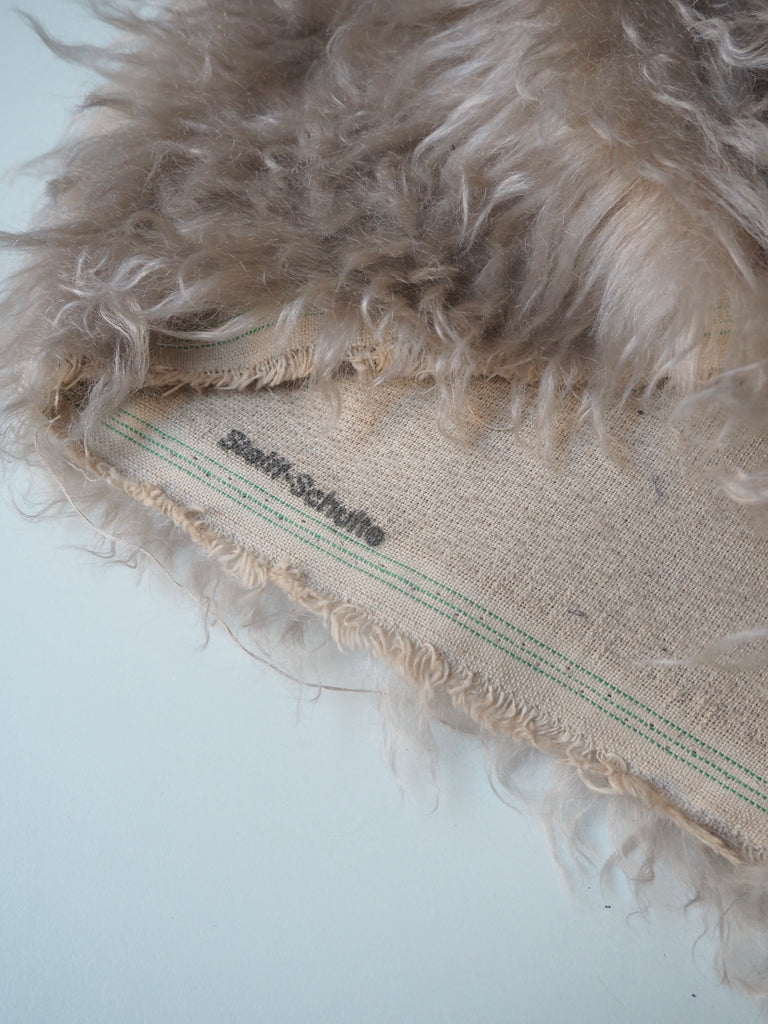 Steiff Beige Faux Shearling