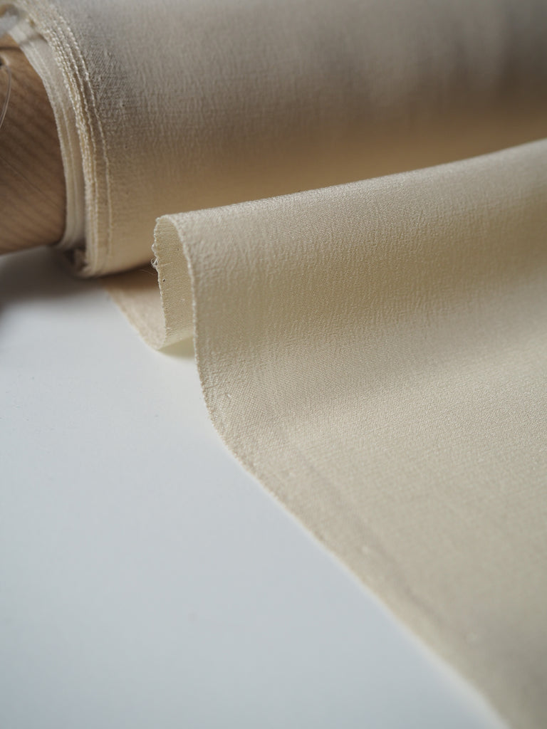 Sandstone Silk Crepe de Chine