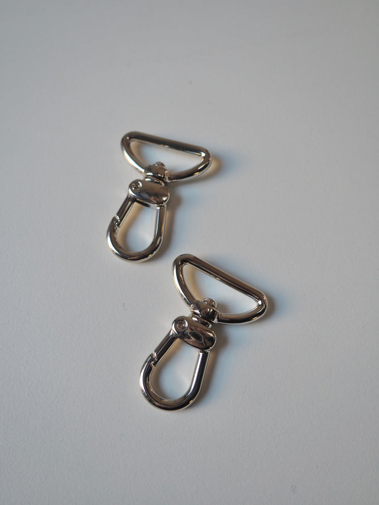 Silver Swivel Lobster Clasp 43mm