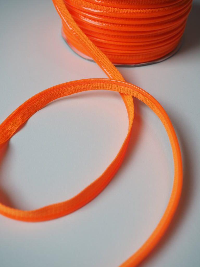 Shindo Neon Orange Silicone Coated Piping 10mm