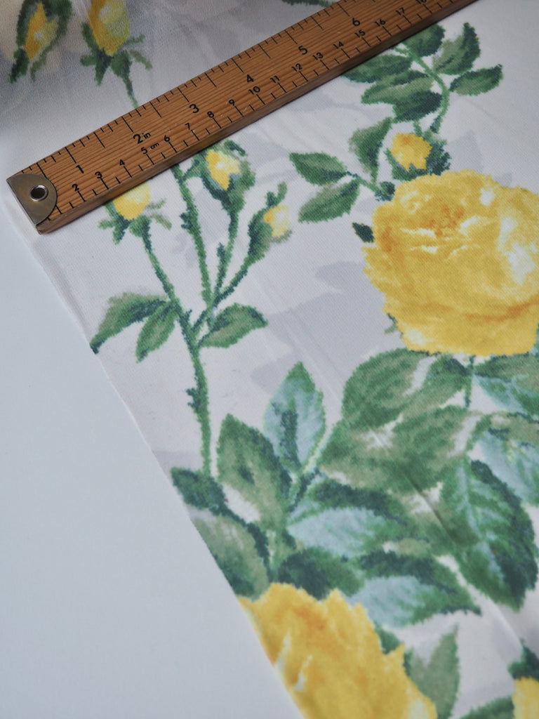 Yellow Rose Chiffon