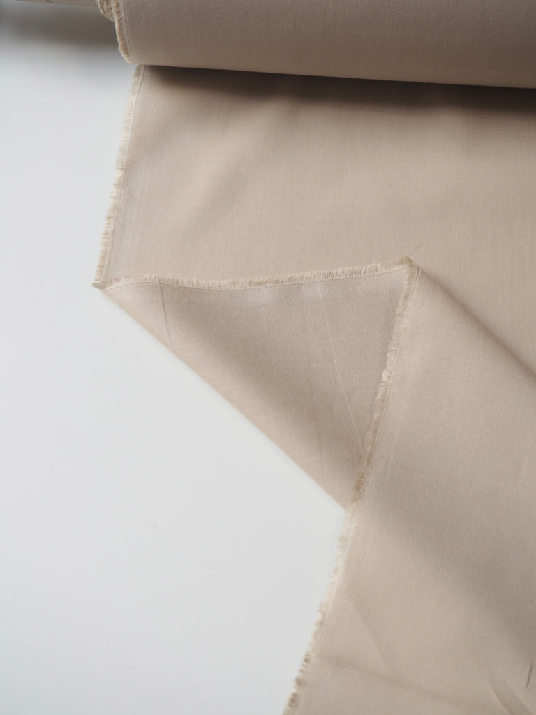 Beige Cotton Lining