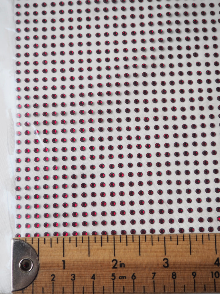 Swarovski Ruby Xilion Rose Crystal Hotfix Sheet 3mm