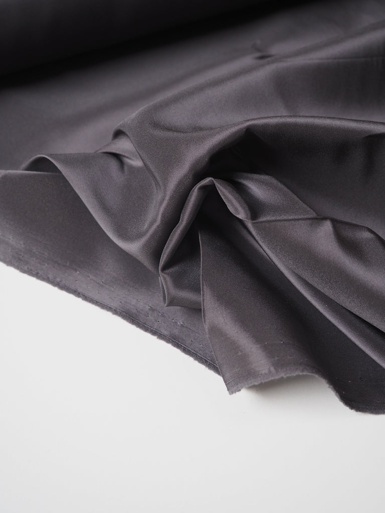 Grey Stretch Viscose/Acetate Lining