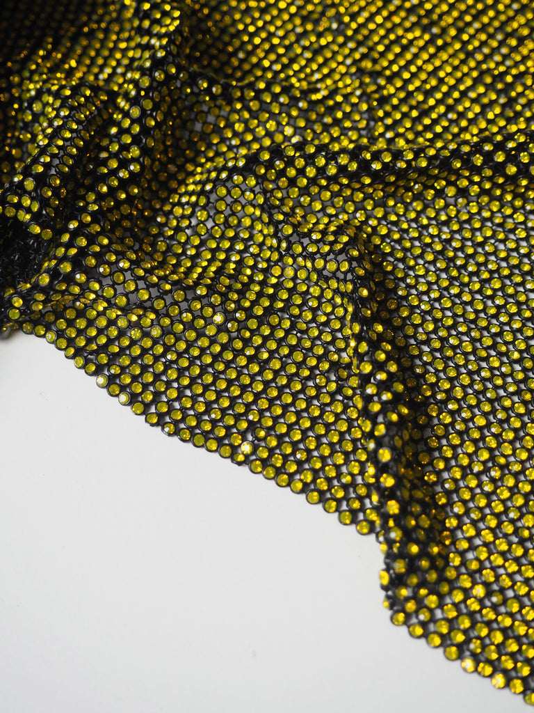 Yellow Crystal Black Chainmail