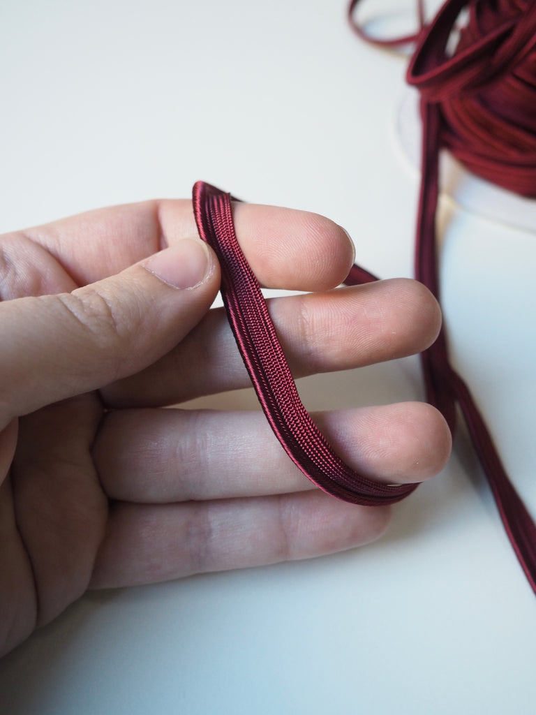 Shindo Merlot Silky Piping 7mm