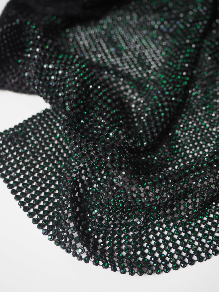 Green Crystal Black Chainmail