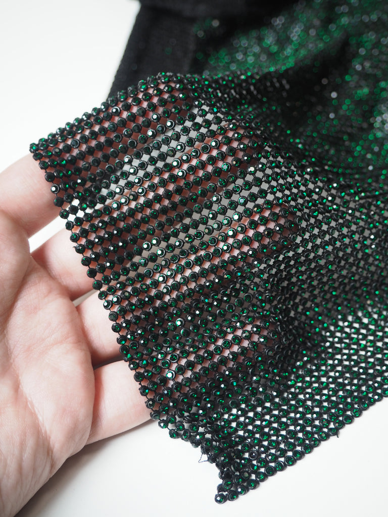 Green Crystal Black Chainmail