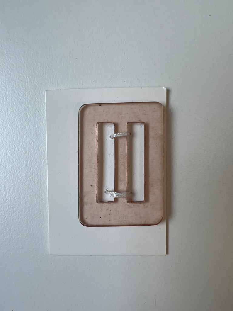 Vintage Buckle 40mm x 28mm