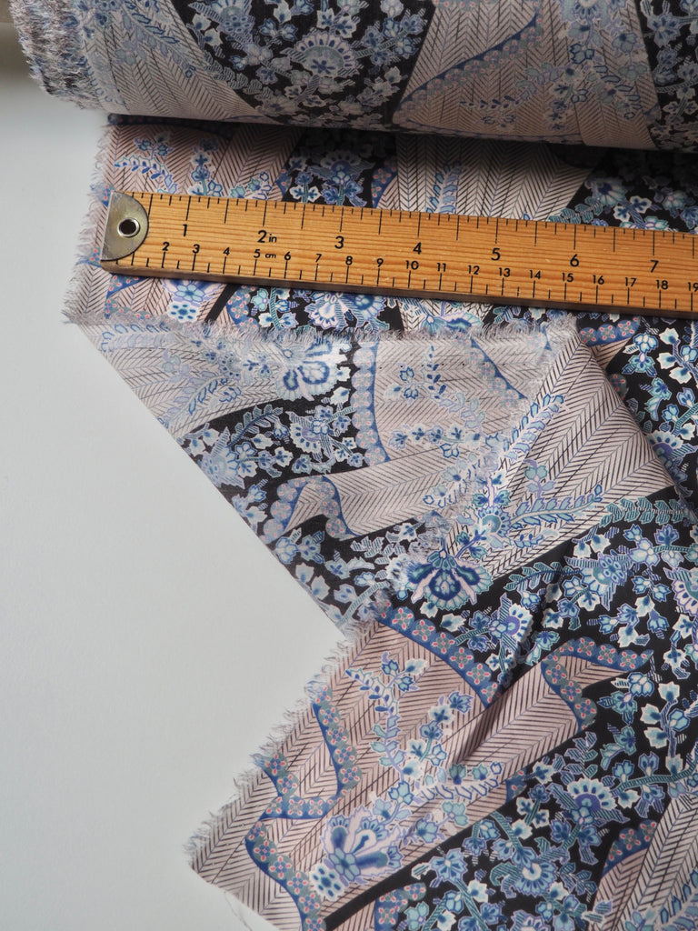 Liberty Blue Cecil Tana Cotton Lawn