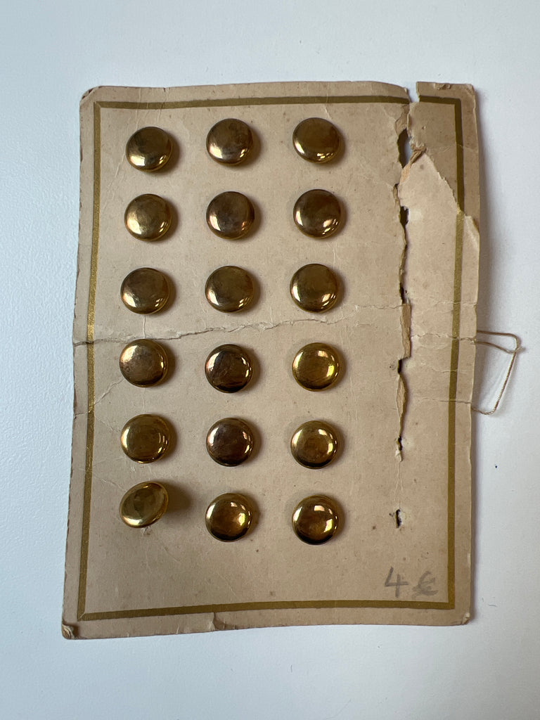 Vintage Shank Buttons 12mm