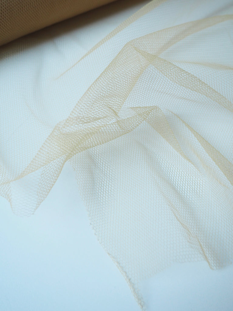 Wheat Rigid Tulle