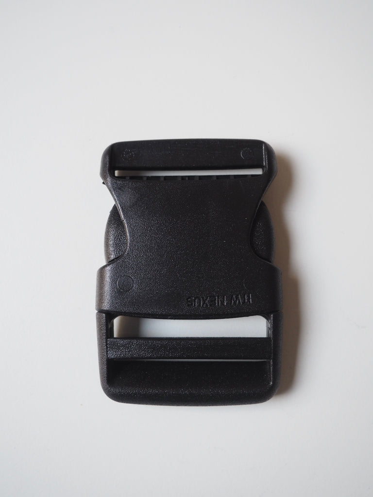 Black Rounded Side Release Buckle 55mm