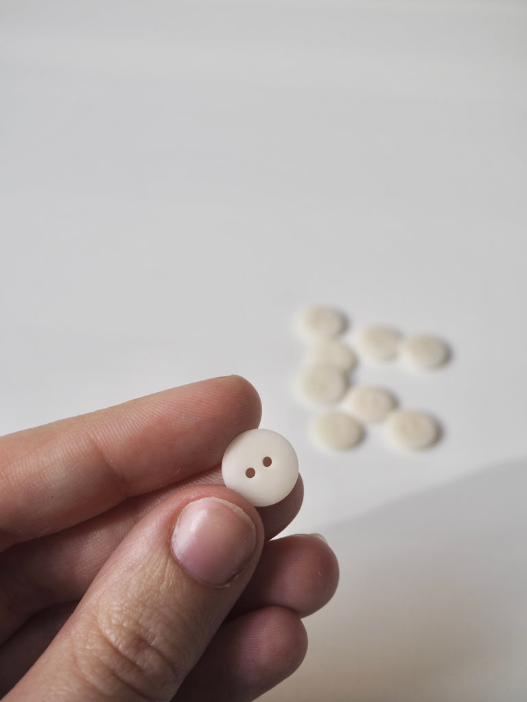 Natural Corozo Buttons 12mm/20L