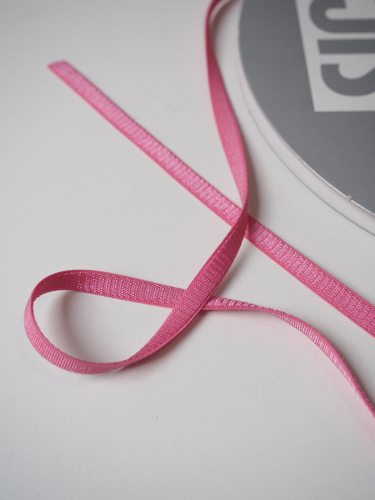 Shindo Pink Satin Elastic 6mm