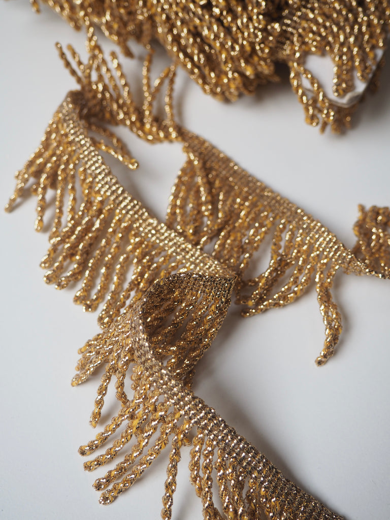 Gold Twisted Rope Trim 45mm