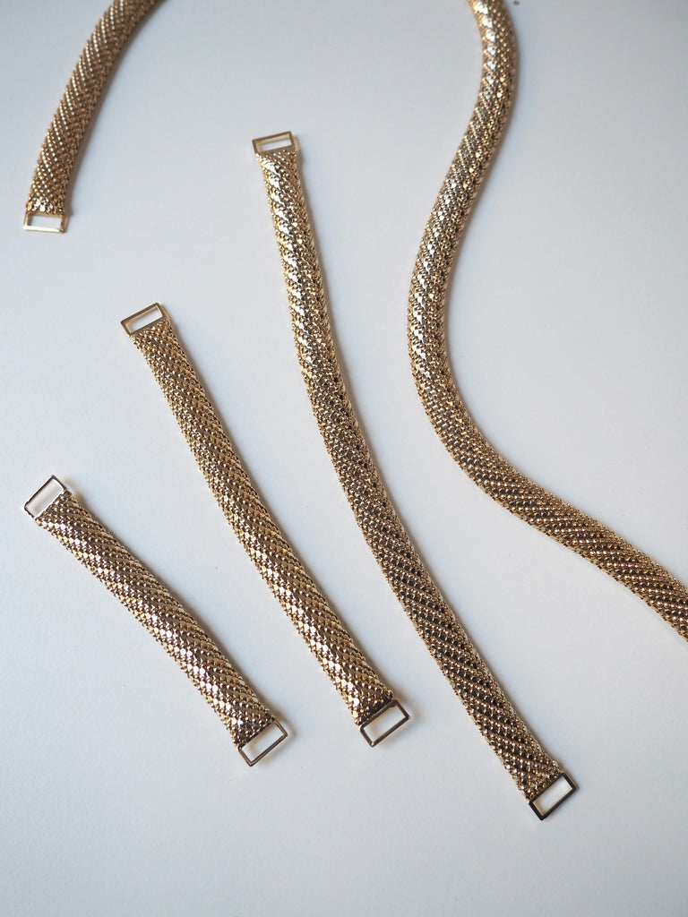 Gold Metal Chain Straps