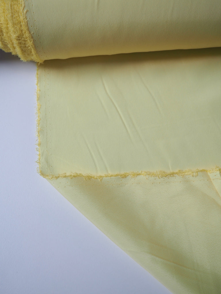 Daffodil Silk Crepe de Chine