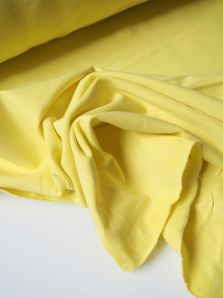 Lemon Cotton T-shirt Jersey