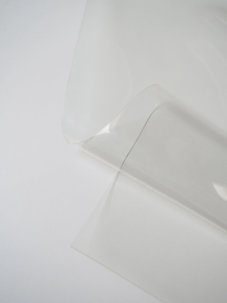 Clear Heavyweight PVC