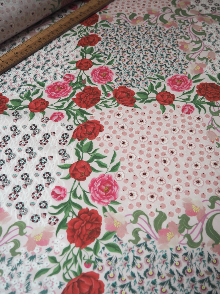 Liberty Pink Talitha Tana Cotton Lawn