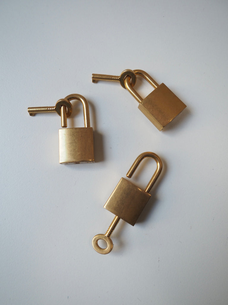 Gold Padlock