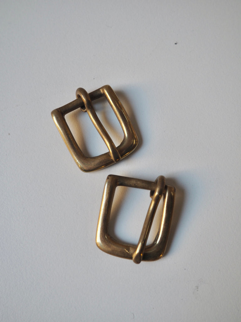 Brass Buckle 35mm