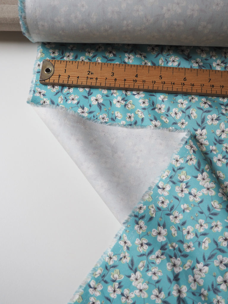Liberty Peach Blossom Cotton Twill