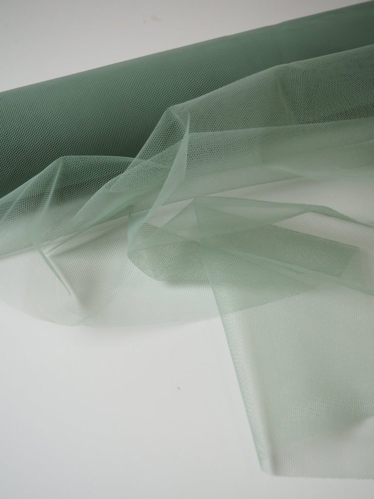 Sage Green Tulle