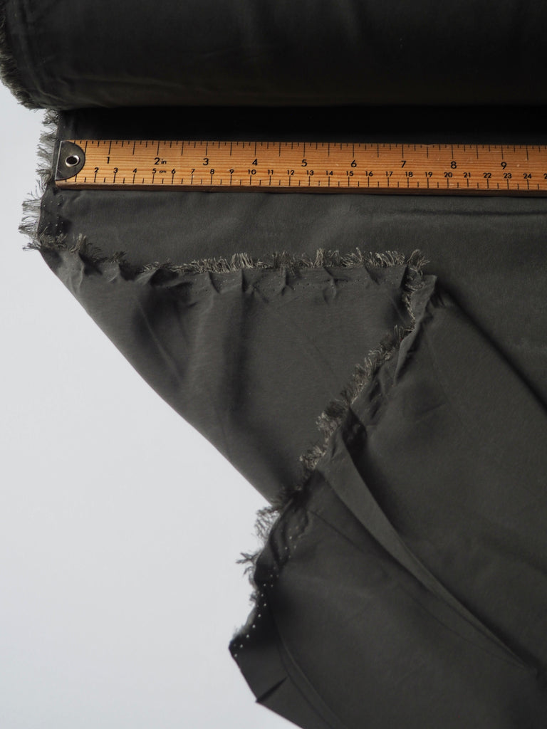Olive Lightweight Moiré