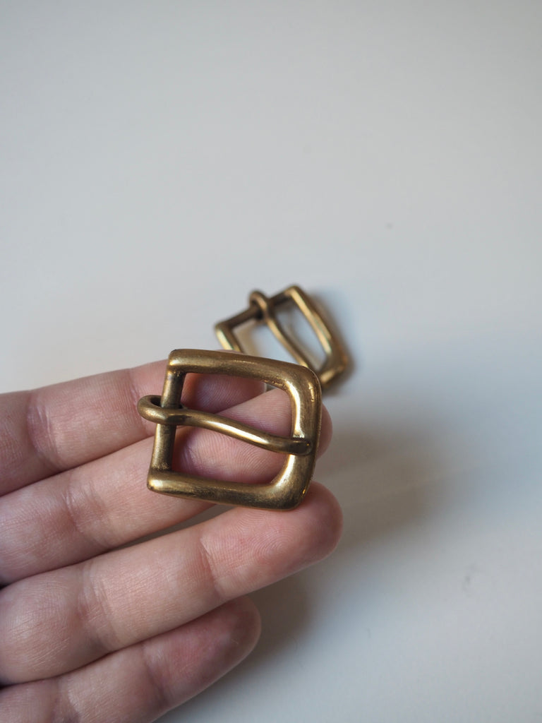 Brass Buckle 35mm