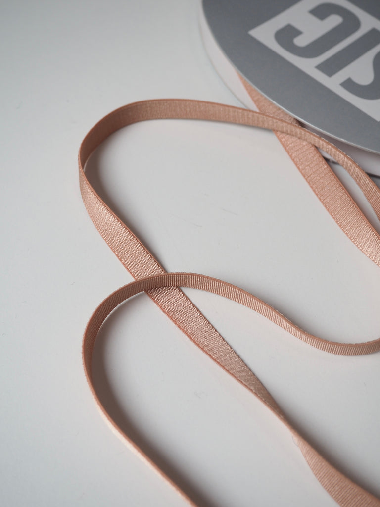 Shindo Peach Satin Elastic 9mm