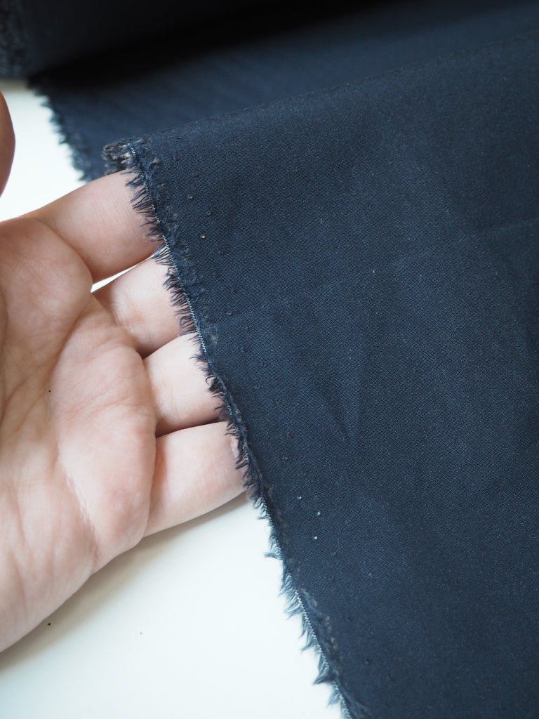 Navy Mediumweight Cotton