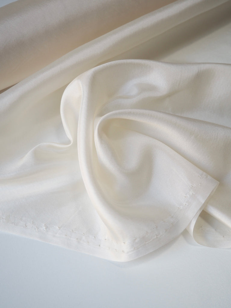 Ivory Silk Habotai