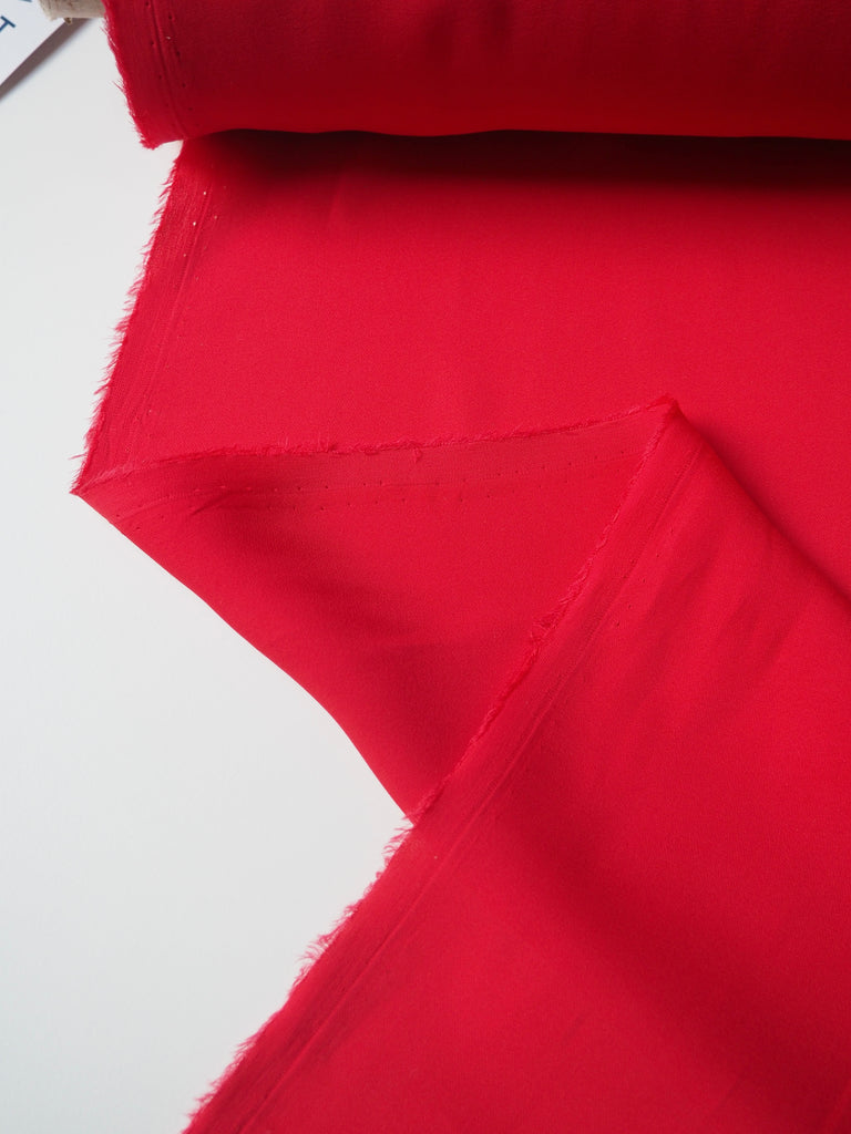 Poppy Lightweight Silk Crepe de Chine