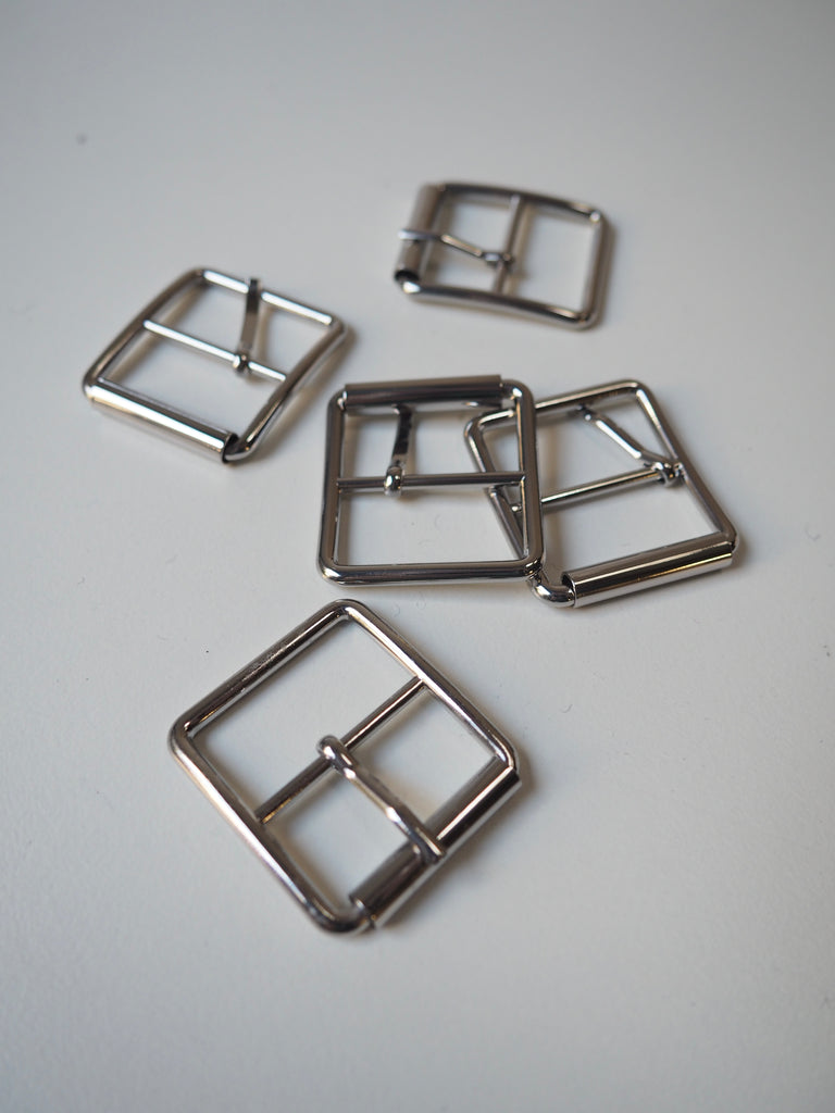 Silver Buckle 35mm