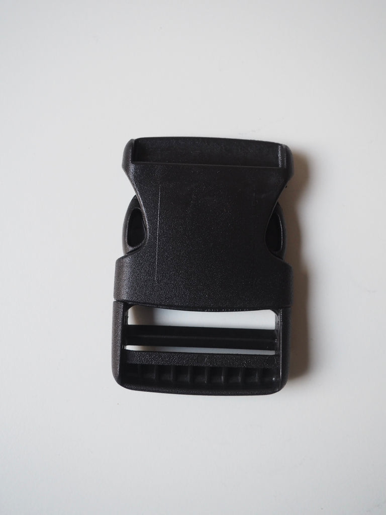 Black Rounded Side Release Buckle 55mm