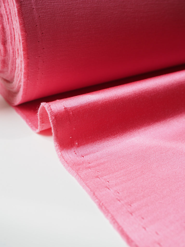 Pink Cotton Satin