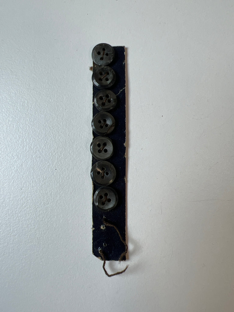 Vintage Buttons 10mm