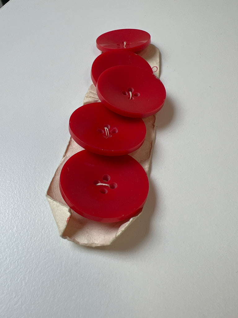 Vintage Buttons 32mm
