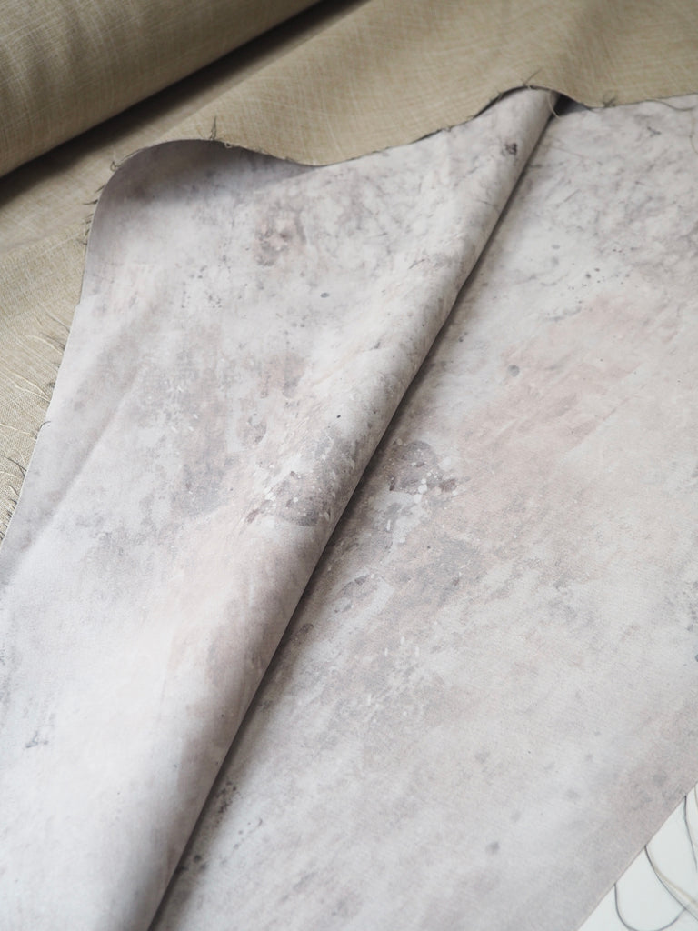 Marbled Extra-Wide Furnishing Satin