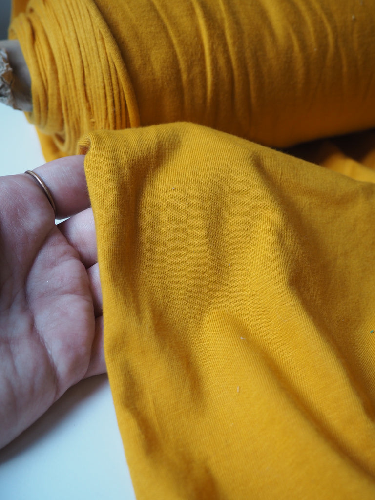 Marigold Cotton T-shirt Jersey