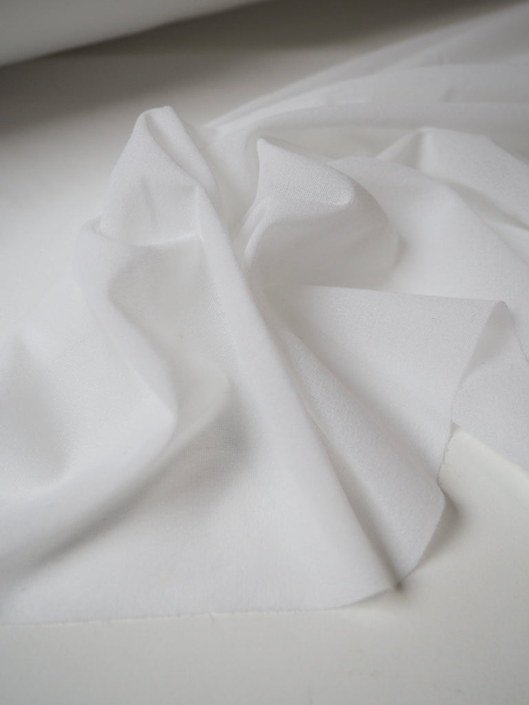 White Lightweight Stretch Fusible Interfacing