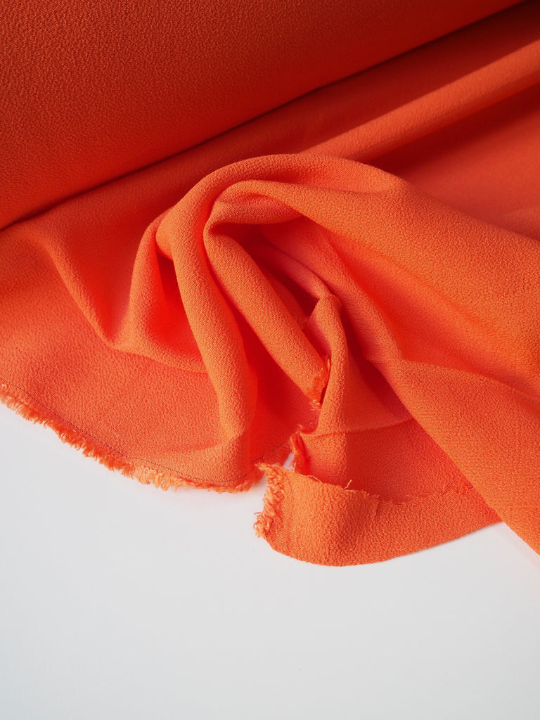 Papaya Viscose Crepe