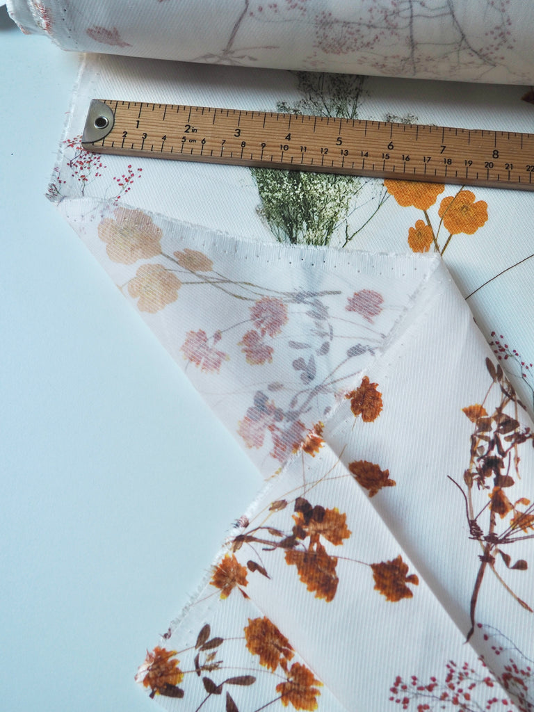 Autumn Forage Tencel Twill