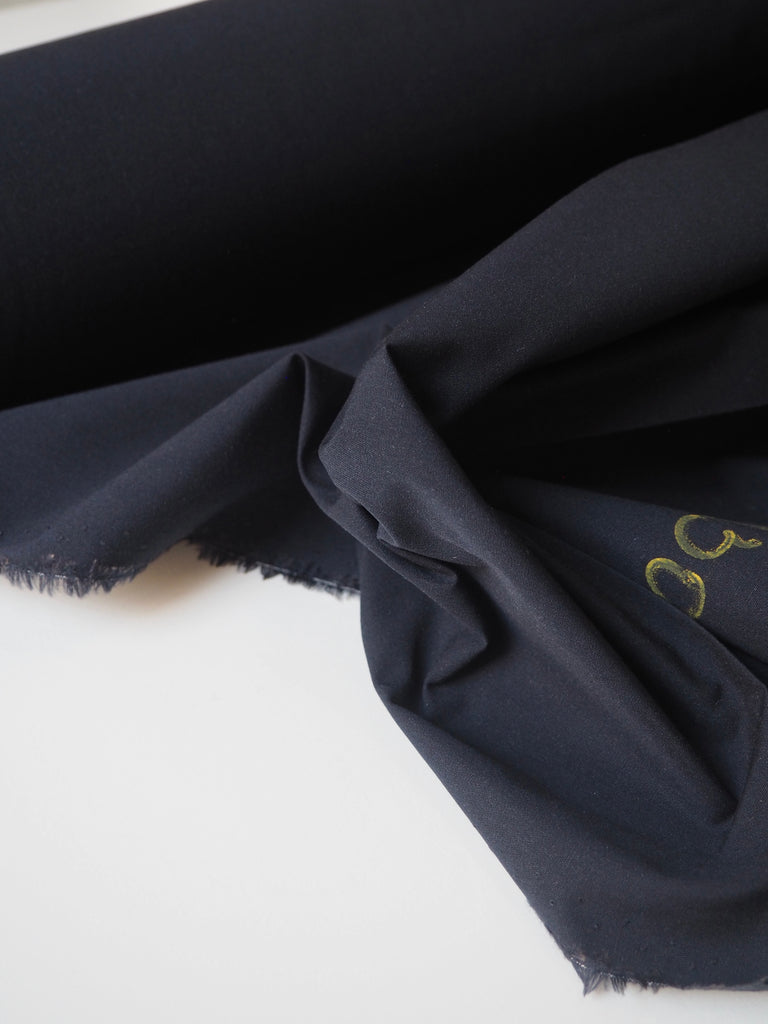 Navy Mediumweight Cotton
