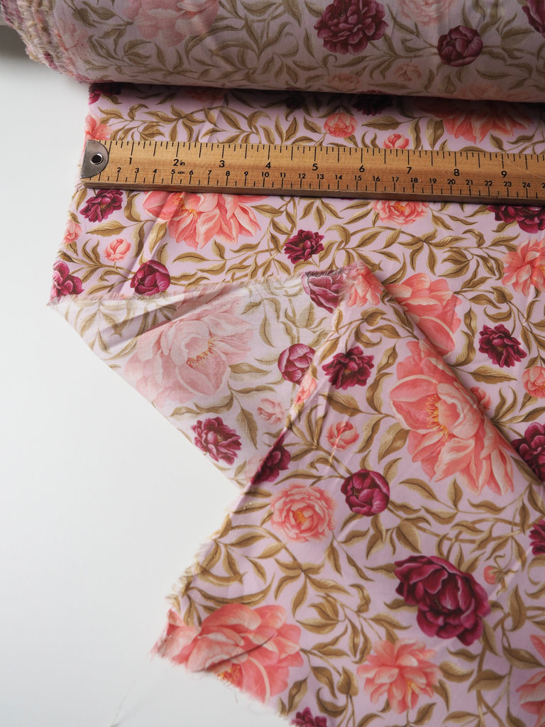 Liberty Pink Carla Tana Cotton Lawn