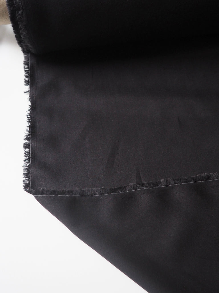 Black Viscose Lining