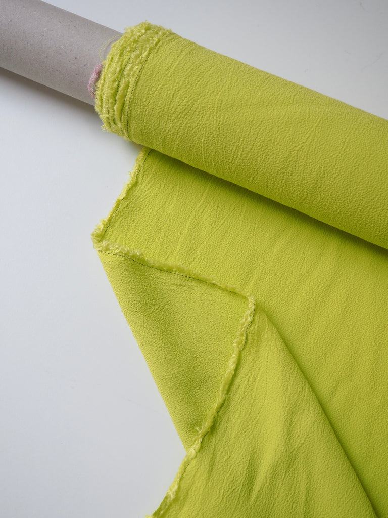 Key Lime Viscose Crepe