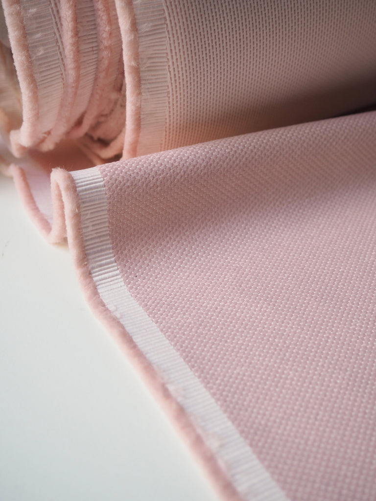 Light Pink Sateen Jacquard